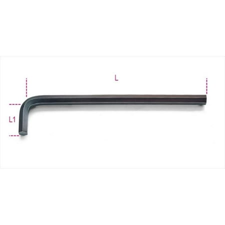 96L 8 mm. Offset Hexagon Key Wrenches Long