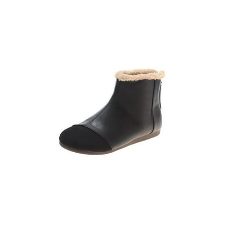 Tenmix Ladies Casual Ankle Boots Office Vintage Bootie Work Anti-Slip Flat Boot Black 5.5
Tenmix Ladies Casual Ankle Boots Office Vintage Bootie Work Anti-Slip Flat Boot Black 5.5