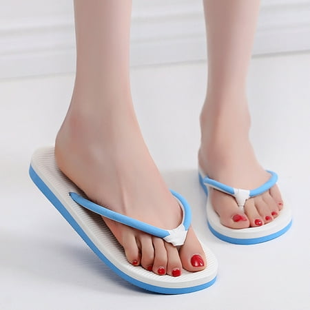 Fashion Women Summer Slip-On Beach Slippers Open Toe Breathable Flip-Flops Shoes Note Please Buy One Or Two Sizes Larger
Fashion Women Summer Slip-On Beach Slippers Open Toe Breathable Flip-Flops Shoes Note Please Buy One Or Two Sizes Larger