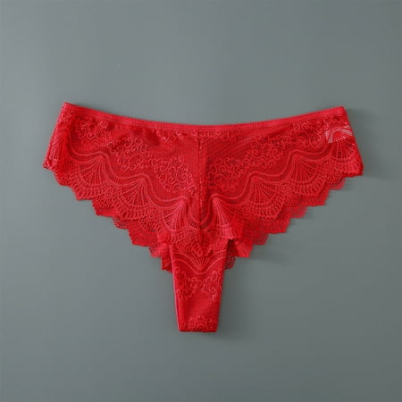 Miayilima Panties For Women Panties Thong A Set Colors Optiont Lingerie Hollow Flowers Sides Lace Thong Panties Size M
Miayilima Panties For Women Panties Thong A Set Colors Optiont Lingerie Hollow Flowers Sides Lace Thong Panties Size M
