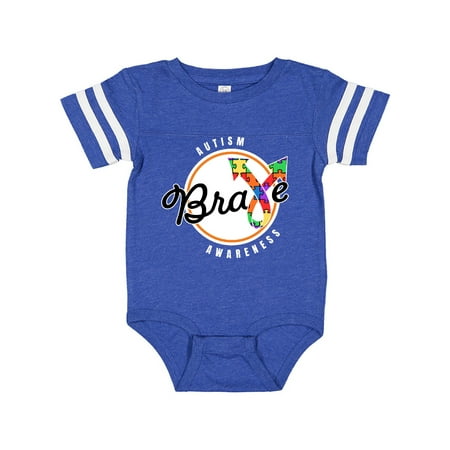Inktastic Autism Awareness Brave with Puzzle Piece Ribbon Gift Baby Boy or Baby Girl Bodysuit
Inktastic Autism Awareness Brave with Puzzle Piece Ribbon Gift Baby Boy or Baby Girl Bodysuit