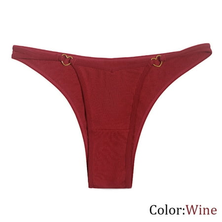 Kcocoo Lace Underwear For Womens Cotton Bikini Panties Soft Hipster Panty Ladies Stretch Sexy Briefs Wine XS
Kcocoo Lace Underwear For Womens Cotton Bikini Panties Soft Hipster Panty Ladies Stretch Sexy Briefs Wine XS