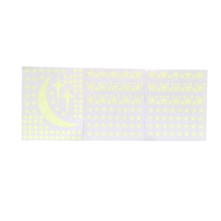 Thinsont Glow in The Dark Stickers Luminous Moon Star Self-adhesive Wallpaper Fluorescent Wall Ceiling Sticker Decals for Home Party Kids Boy Girls Bedroom Decorations Gift
Thinsont Glow in The Dark Stickers Luminous Moon Star Self-adhesive Wallpaper Fluorescent Wall Ceiling Sticker Decals for Home Party Kids Boy Girls Bedroom Decorations Gift