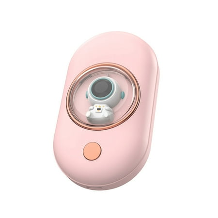 Clearance YOHOME Astronaut Hand Warmth USBPortable Electric Baby Pink