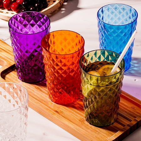 Conditiclusy 400ml Coffee Cup Large Capacity Shatterproof Acrylic Unbreakable Soft Drinks Tumblers for Home
Conditiclusy 400ml Coffee Cup Large Capacity Shatterproof Acrylic Unbreakable Soft Drinks Tumblers for Home