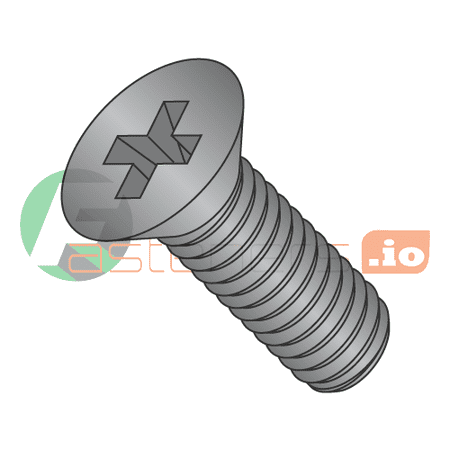 M2.5-0.45 x 10 mm Machine Screws / Phillips / Flat Head / Steel / Black Oxide / DIN965 (Quantity: 3 000 pcs)
M2.5-0.45 x 10 mm Machine Screws / Phillips / Flat Head / Steel / Black Oxide / DIN965 (Quantity: 3 000 pcs)
