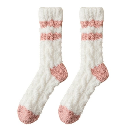 Womens Winter Socks Autumn And Winter Mid Tube Socks Coral Fleece Thickened Warm Stockings
Womens Winter Socks Autumn And Winter Mid Tube Socks Coral Fleece Thickened Warm Stockings