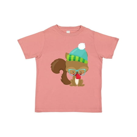 Inktastic Hipster Squirrel Squirrel With Glasses Scarf Hat Gift Toddler Boy or Toddler Girl T-Shirt
Inktastic Hipster Squirrel Squirrel With Glasses Scarf Hat Gift Toddler Boy or Toddler Girl T-Shirt