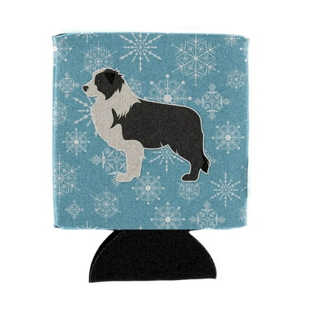 Carolines Treasures BB3523CC Winter Snowflake Black Border Collie Can or Bottle Hugger Can Hugger multicolor
Carolines Treasures BB3523CC Winter Snowflake Black Border Collie Can or Bottle Hugger Can Hugger multicolor