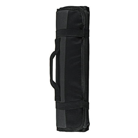 Tssuoun Kitchen Tool Storage Bag Chef Portable Oxford Cloth 22 Pockets Chopping Tool Organizer Pouch Black
Tssuoun Kitchen Tool Storage Bag Chef Portable Oxford Cloth 22 Pockets Chopping Tool Organizer Pouch Black