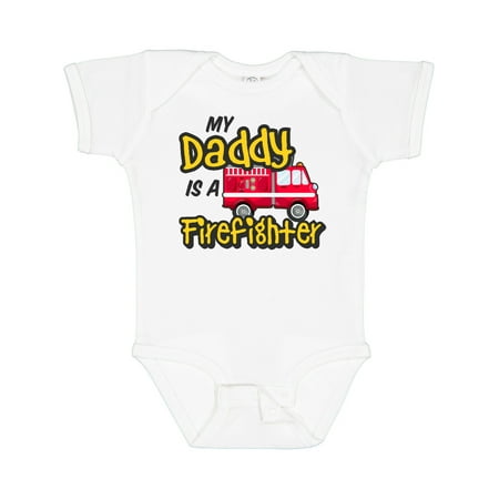 Inktastic My Daddy is a Firefighter with Fire Truck Gift Baby Boy or Baby Girl Bodysuit
Inktastic My Daddy is a Firefighter with Fire Truck Gift Baby Boy or Baby Girl Bodysuit