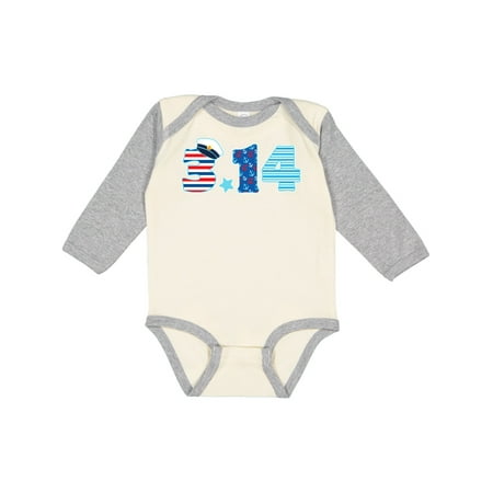 Inktastic Nautical Pi Day sailing numbers Gift Baby Boy or Baby Girl Long Sleeve Bodysuit
Inktastic Nautical Pi Day sailing numbers Gift Baby Boy or Baby Girl Long Sleeve Bodysuit