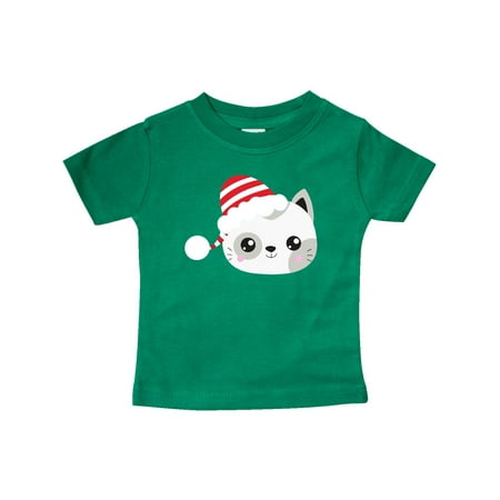 Inktastic Christmas Cat Cat With Santa Hat White Cat Gift Baby Boy or Baby Girl T-Shirt
Inktastic Christmas Cat Cat With Santa Hat White Cat Gift Baby Boy or Baby Girl T-Shirt