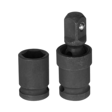Uxcell 17mm Impact Shallow Socket 1/2 Drive Chromium Molybdenum Steel with Universal Joint
Uxcell 17mm Impact Shallow Socket 1/2 Drive Chromium Molybdenum Steel with Universal Joint