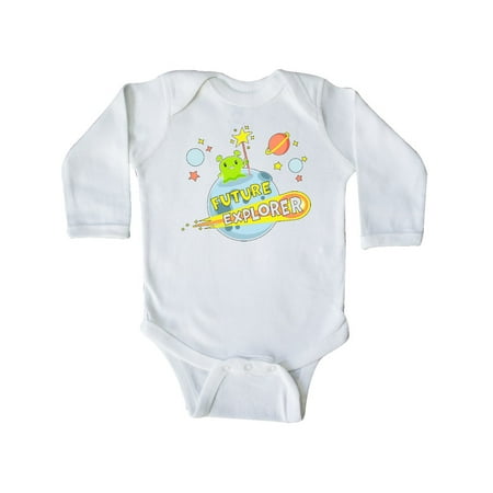 Inktastic Future Explorer Alien in Outer Space Gift Baby Boy or Baby Girl Long Sleeve Bodysuit
Inktastic Future Explorer Alien in Outer Space Gift Baby Boy or Baby Girl Long Sleeve Bodysuit