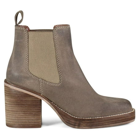 Diba True Womens Ser Eeta Platform Boots Ankle High Heel 3 & Up