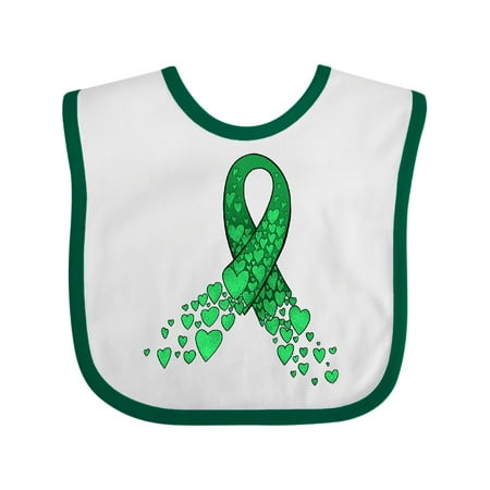Inktastic Cerebral Palsy Awareness- Green Ribbon Made of Hearts Boys or Girls Baby Bib
Inktastic Cerebral Palsy Awareness- Green Ribbon Made of Hearts Boys or Girls Baby Bib