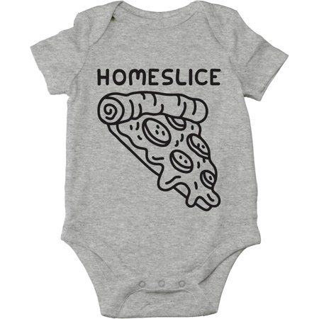 Homeslice Baby Bodysuit Funny Newborn Boy Outfits Cute Comfy Adorable Girl Romper Clothes
Homeslice Baby Bodysuit Funny Newborn Boy Outfits Cute Comfy Adorable Girl Romper Clothes