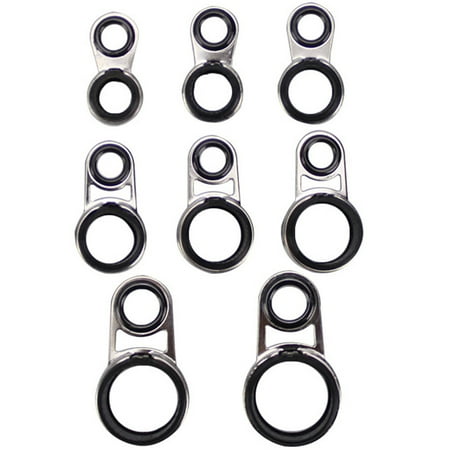 1 Set of Fishing Rod Guide Ring Rod Tip Repair Kit Wear-resistant Fishing Rod Ring Repair Kit
1 Set of Fishing Rod Guide Ring Rod Tip Repair Kit Wear-resistant Fishing Rod Ring Repair Kit