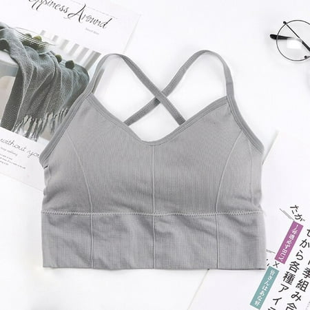 QWZNDZGR Thin Strape Yoga Sports Bra Breathable Comfortable Workout Top Bra Without Steel Ring Sexy Beauty Back Sports Bra for Women Gym
QWZNDZGR Thin Strape Yoga Sports Bra Breathable Comfortable Workout Top Bra Without Steel Ring Sexy Beauty Back Sports Bra for Women Gym