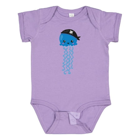 Inktastic Pirate Jellyfish Cute Jellyfish Little Jellyfish Gift Baby Boy or Baby Girl Bodysuit
Inktastic Pirate Jellyfish Cute Jellyfish Little Jellyfish Gift Baby Boy or Baby Girl Bodysuit