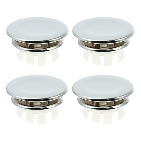 HOMEMAXS 4 Pcs Sink Overflow Cover Rings Overflow Caps Wash Basin Overflow Hole Covers
HOMEMAXS 4 Pcs Sink Overflow Cover Rings Overflow Caps Wash Basin Overflow Hole Covers
