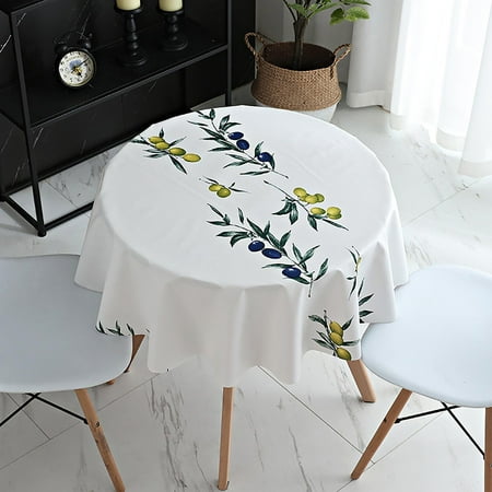 Tablecloths Outdoor Tablecloths Scratch-Resistant Round Easy To Clean Desktop Decoration Garden Decoration Garden 100 cm 100CM 1PCS
Tablecloths Outdoor Tablecloths Scratch-Resistant Round Easy To Clean Desktop Decoration Garden Decoration Garden 100 cm 100CM 1PCS