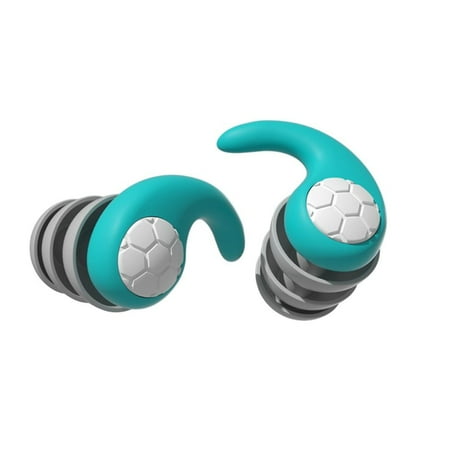 Portable Sports Sleep Care Outdoor Silicone Earphone Noise Reduction Filter Musician Earplugs Hearing Protection Earbud GREEN
Portable Sports Sleep Care Outdoor Silicone Earphone Noise Reduction Filter Musician Earplugs Hearing Protection Earbud GREEN