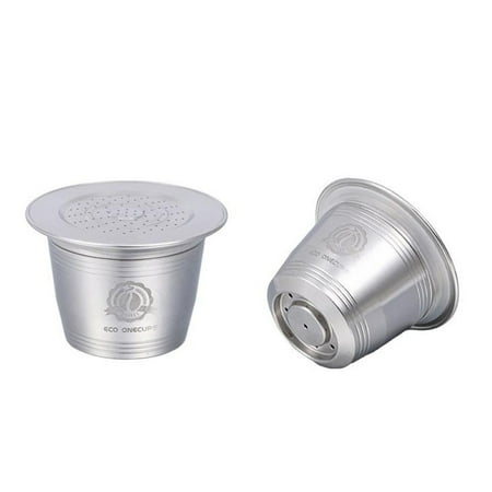 YLLSF Reusable Stainless Steel Metal Coffee Capsules Pods for Nespresso Filter Pods
YLLSF Reusable Stainless Steel Metal Coffee Capsules Pods for Nespresso Filter Pods