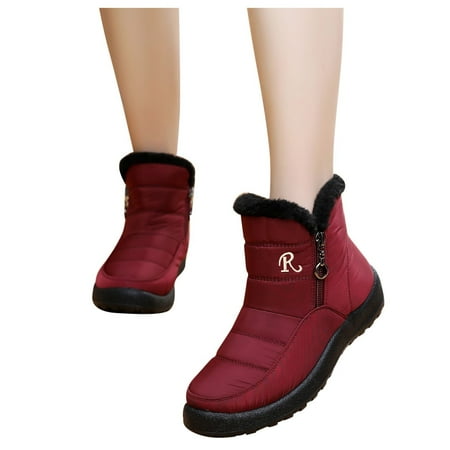 Womens Winter Plus Velvet Warm Cotton Shoes Soft Bottom Cloth Cotton Snow Boots Summer Winter Cowboy Boots Shoes Cowgirl Western Trendy Hiking Work Boots for Rain Snow Weather
Womens Winter Plus Velvet Warm Cotton Shoes Soft Bottom Cloth Cotton Snow Boots Summer Winter Cowboy Boots Shoes Cowgirl Western Trendy Hiking Work Boots for Rain Snow Weather