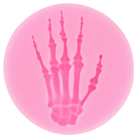 BESTONZON Skeleton Hand Molds Nonstick Halloween Silicone Candy Chocolates Moulds DIY Soap Mold for Home Kitchen
BESTONZON Skeleton Hand Molds Nonstick Halloween Silicone Candy Chocolates Moulds DIY Soap Mold for Home Kitchen