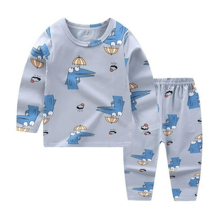 SweetCandy Unisex Shoulder Buckle Long-sleeved Underwear/pajamas/sports Two-piece Suit Baby Pajamas
SweetCandy Unisex Shoulder Buckle Long-sleeved Underwear/pajamas/sports Two-piece Suit Baby Pajamas
