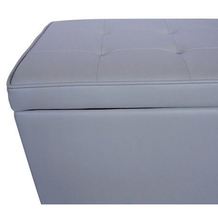 The Bench - Storage Seating - Light Gray