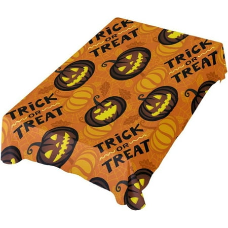 Hidove Halloween Pumpkin Rectangle Tablecloth 54x54In Dinner Table Cover for Outdoor & Indoor Patio Picnic BBQ Holiday Party Halloween Decoration
Hidove Halloween Pumpkin Rectangle Tablecloth 54x54In Dinner Table Cover for Outdoor & Indoor Patio Picnic BBQ Holiday Party Halloween Decoration