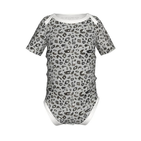 Junzan Wild Animal Leopard Print Print Short-Sleeve Baby Climbing Clothes Bodysuits for Infant One-Piece for Baby Boys & Girls Baby Clothes Baby Romper with Snap Closure-2 Years
Junzan Wild Animal Leopard Print Print Short-Sleeve Baby Climbing Clothes Bodysuits for Infant One-Piece for Baby Boys & Girls Baby Clothes Baby Romper with Snap Closure-2 Years
