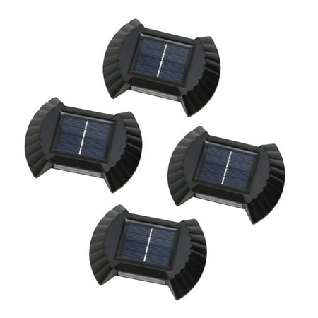 Solar Wall Light Up and Down Illuminate Outdoor Sunlight Lamp Ip65 Waterproof Modern Decor for Home Garden Porch Black 4 Pack
Solar Wall Light Up and Down Illuminate Outdoor Sunlight Lamp Ip65 Waterproof Modern Decor for Home Garden Porch Black 4 Pack