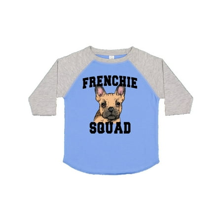 Inktastic Cute French Bulldog Frenchie Squad Gift Toddler Boy or Toddler Girl T-Shirt
Inktastic Cute French Bulldog Frenchie Squad Gift Toddler Boy or Toddler Girl T-Shirt