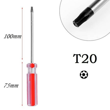 T15 T20 T25 T30 Precision Magnetic Screwdriver for Xbox for 360 Wireless Controller
T15 T20 T25 T30 Precision Magnetic Screwdriver for Xbox for 360 Wireless Controller