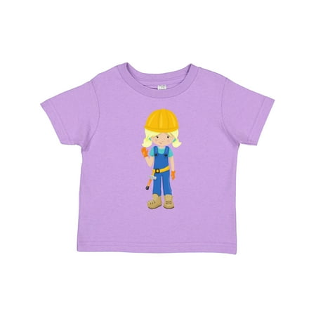 Inktastic Construction Girl Blonde Hair Cute Girl Hammer Gift Toddler Toddler Girl T-Shirt
Inktastic Construction Girl Blonde Hair Cute Girl Hammer Gift Toddler Toddler Girl T-Shirt