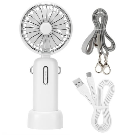 Handheld Cooling Fan Comfortable Wind Small Electical Fan 3 Modes For Detachable Lanyard For Indoor Outdoor Use White
Handheld Cooling Fan Comfortable Wind Small Electical Fan 3 Modes For Detachable Lanyard For Indoor Outdoor Use White