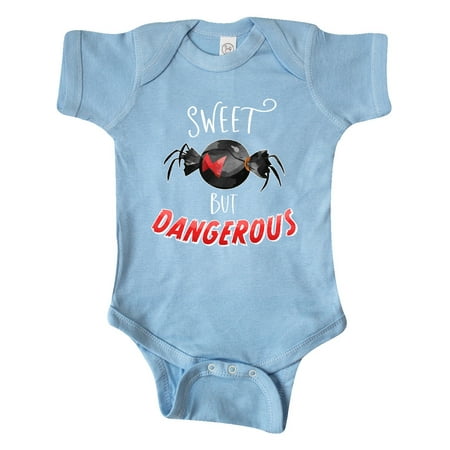 Inktastic Sweet but Dangerous Black Widow Spider Candy Gift Baby Boy or Baby Girl Bodysuit
Inktastic Sweet but Dangerous Black Widow Spider Candy Gift Baby Boy or Baby Girl Bodysuit