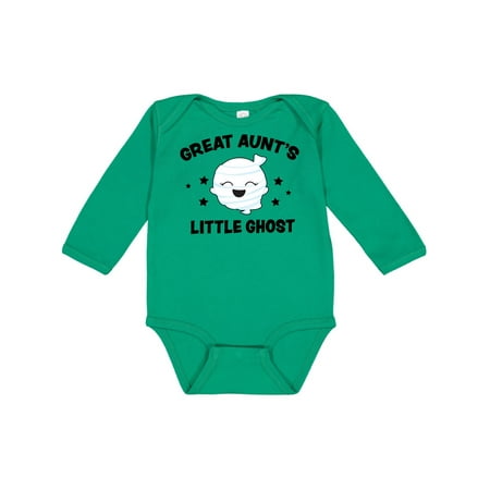 Inktastic Cute Great Aunt s Little Ghost with Stars Gift Baby Girl Long Sleeve Bodysuit
Inktastic Cute Great Aunt s Little Ghost with Stars Gift Baby Girl Long Sleeve Bodysuit