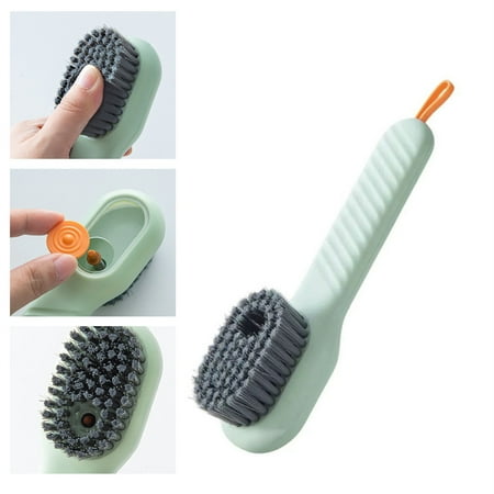 npkgvia Home Essentials 2 In 1 Multifunction Cleaning Brush Multi Function Cleaning Brush Multifunctional Liquid Shoe Brush Multifunctional Laundry Brush Liquid Brush For Cleaning Supplies
npkgvia Home Essentials 2 In 1 Multifunction Cleaning Brush Multi Function Cleaning Brush Multifunctional Liquid Shoe Brush Multifunctional Laundry Brush Liquid Brush For Cleaning Supplies