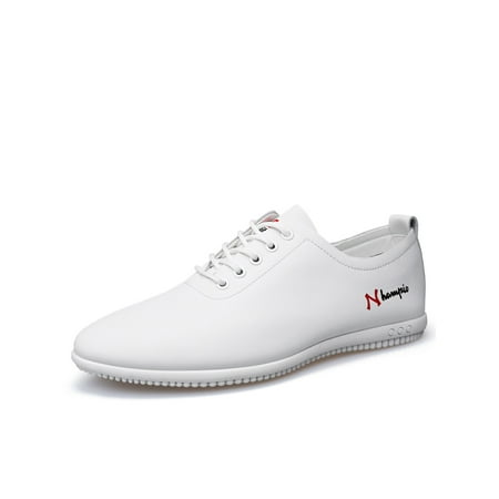 Gomelly Mens Casual Shoes Comfort Flats Lace Up Dress Sneakers Lightweight Oxfords Formal Office Work White 5.5
Gomelly Mens Casual Shoes Comfort Flats Lace Up Dress Sneakers Lightweight Oxfords Formal Office Work White 5.5