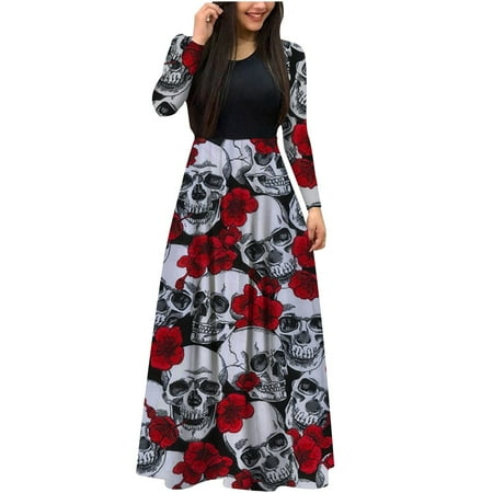 Maternity Dress Formal Dresses for Women Women s Fashion Printed Long Sleeve Round-neck Pullover Patchwork Dress Long Sleeve Dress for Women White Dress Women New Arrival Red 2XL
Maternity Dress Formal Dresses for Women Women s Fashion Printed Long Sleeve Round-neck Pullover Patchwork Dress Long Sleeve Dress for Women White Dress Women New Arrival Red 2XL