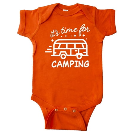 Inktastic It s Time For Camping with Camper Gift Baby Boy or Baby Girl Bodysuit
Inktastic It s Time For Camping with Camper Gift Baby Boy or Baby Girl Bodysuit