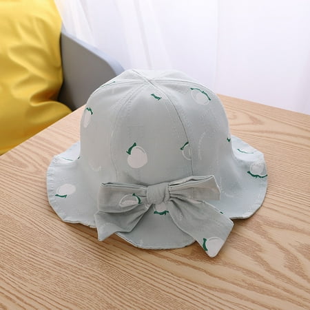 kpoplk Hats For Boys Princess Bucket Fruit Kids Sun Cap Summer Bow Hat Protection Sunscreen Kids Hat(Green)
kpoplk Hats For Boys Princess Bucket Fruit Kids Sun Cap Summer Bow Hat Protection Sunscreen Kids Hat(Green)