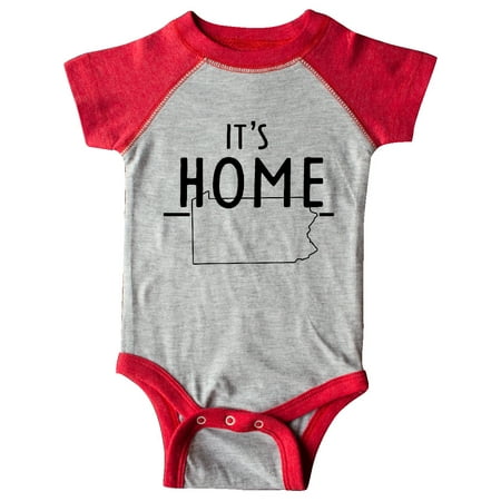 Inktastic It s Home- State of Pennsylvania Outline Gift Baby Boy or Baby Girl Bodysuit
Inktastic It s Home- State of Pennsylvania Outline Gift Baby Boy or Baby Girl Bodysuit
