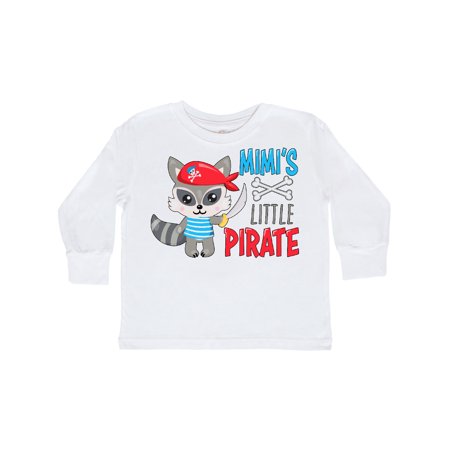 Inktastic Mimi s Little Pirate Cute Raccoon with Sword Gift Toddler Boy or Toddler Girl Long Sleeve T-Shirt
Inktastic Mimi s Little Pirate Cute Raccoon with Sword Gift Toddler Boy or Toddler Girl Long Sleeve T-Shirt