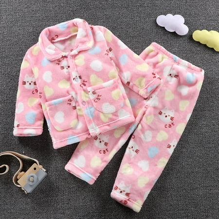 Bessbest New Year Toddler Kids Baby Boys Girls Cartoon Pajamas Winter Warm Coats Pants Outfits Set
Bessbest New Year Toddler Kids Baby Boys Girls Cartoon Pajamas Winter Warm Coats Pants Outfits Set